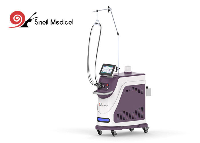 Μακροχρόνιος σφυγμός Yag Alexandrite 1064 υπέρ 220V αφαίρεσης τρίχας λέιζερ NM εναλλασσόμενο ρεύμα GENTLE YAG