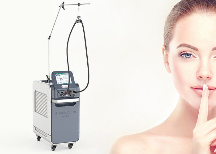 DCD Cryogen 1064nm Yag G.E.N.T.L.E-M.A.X υπέρ πλάτος σφυγμού λέιζερ 755nm Alexandrite μακροχρόνιο