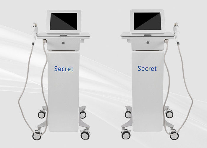RF Microneedling 3 σε 1 μηχανή επαγγελματικό 5Mhz αδυνατίσματος ομορφιάς για την απώλεια βάρους