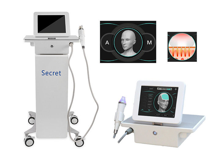 3 σε 1 μηχανή RF Microneedling 5 MHZ για Remover Rinkle και την απώλεια βάρους