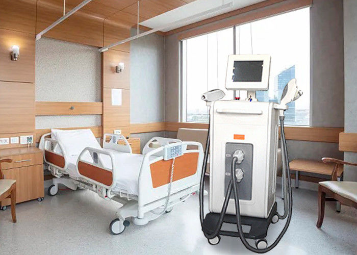 Παλόμενη ελαφριά 500 ενέργεια βάρους 0-1000mj αφαίρεσης 45kg τρίχας μηχανών λέιζερ Watt DPL
