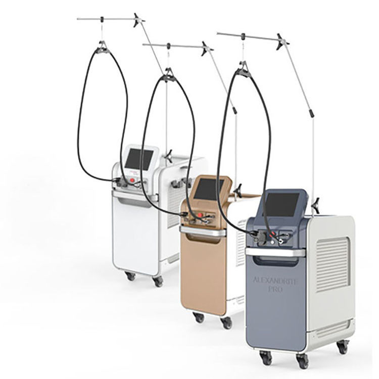 Αποτρίχωση Vertical G.E.N.T.L.E-M.A.X Pro Laser 1064 755nm μήκος κύματος